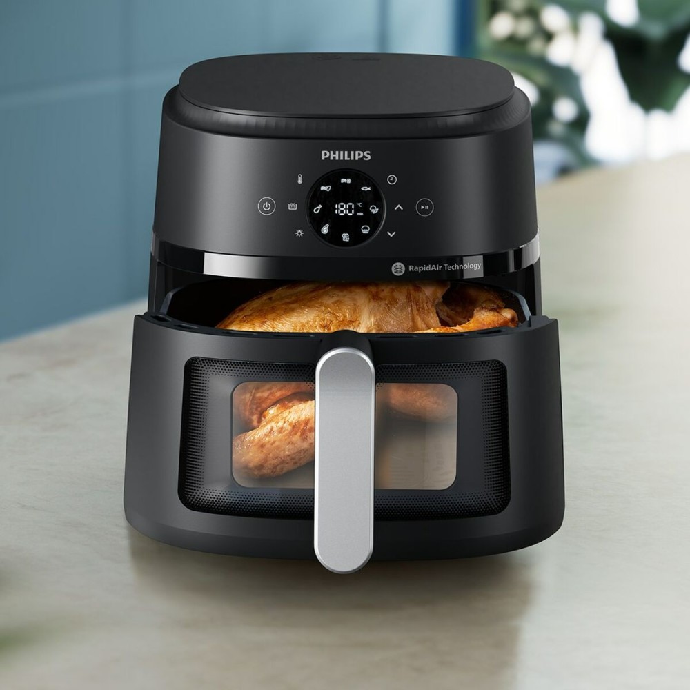 Air Fryer Philips HD9270/90 Black Silver 1700 W 6,2 L