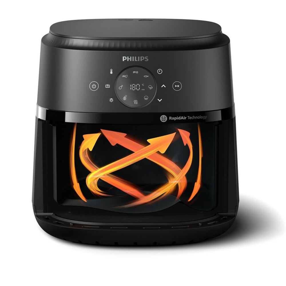 Air Fryer Philips HD9270/90 Black Silver 1700 W 6,2 L