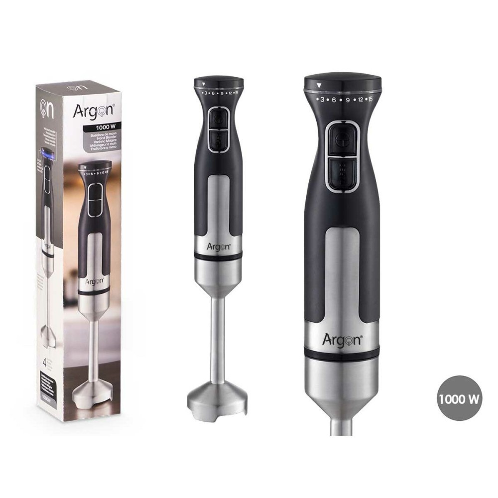 Handrührgerät Argon SW-2317-BL Schwarz Stahl 1000 W