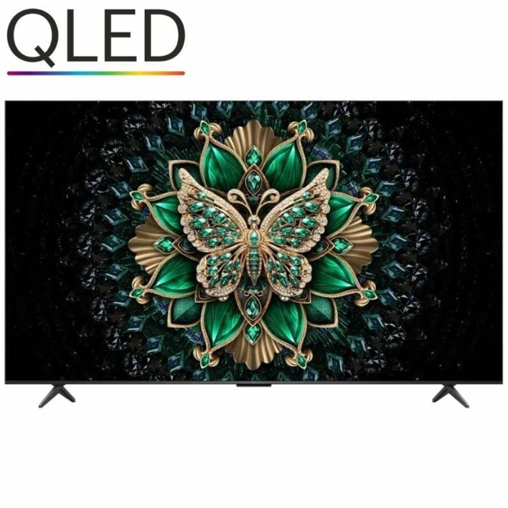 TV intelligente TCL 65C6K 4K Ultra HD 65" HDR QLED
