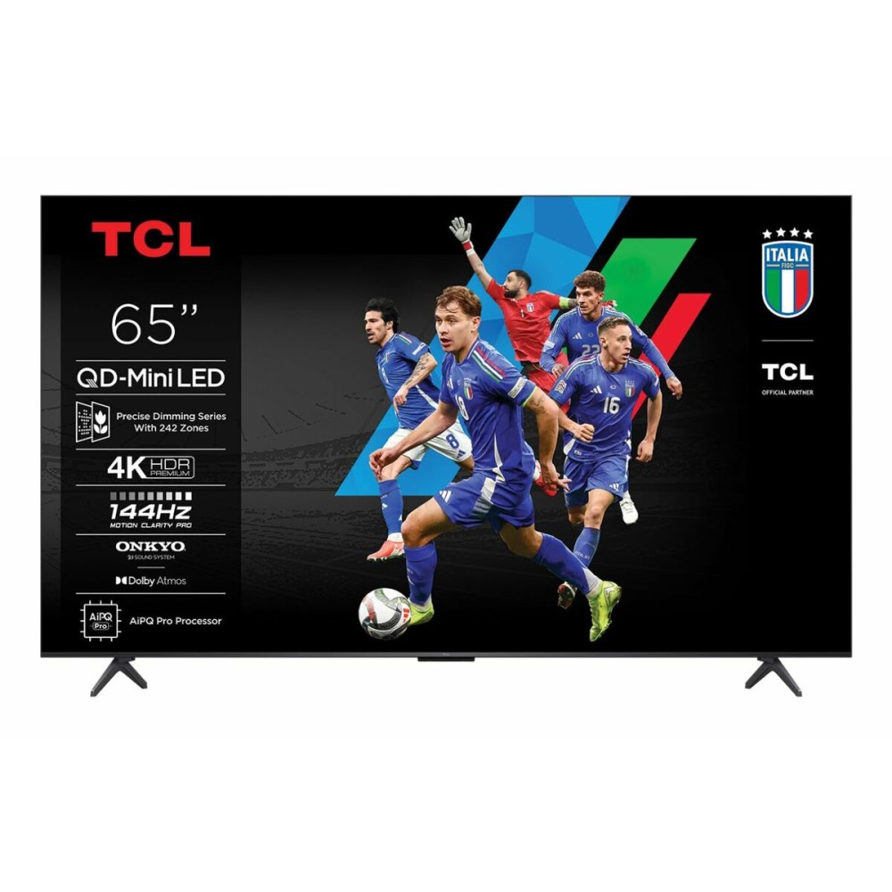 TV intelligente TCL 65C6K 4K Ultra HD 65" HDR QLED