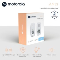 Baby Monitor Motorola 2 Pieces