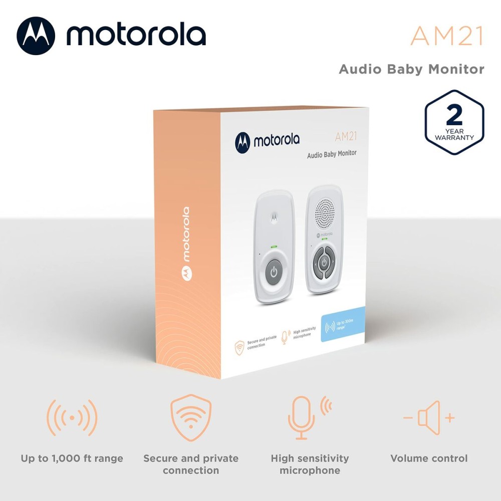 Baby Monitor Motorola 2 Pieces