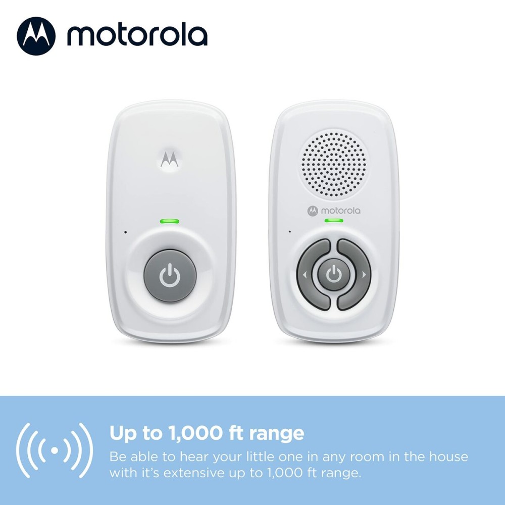 Baby Monitor Motorola 2 Pieces