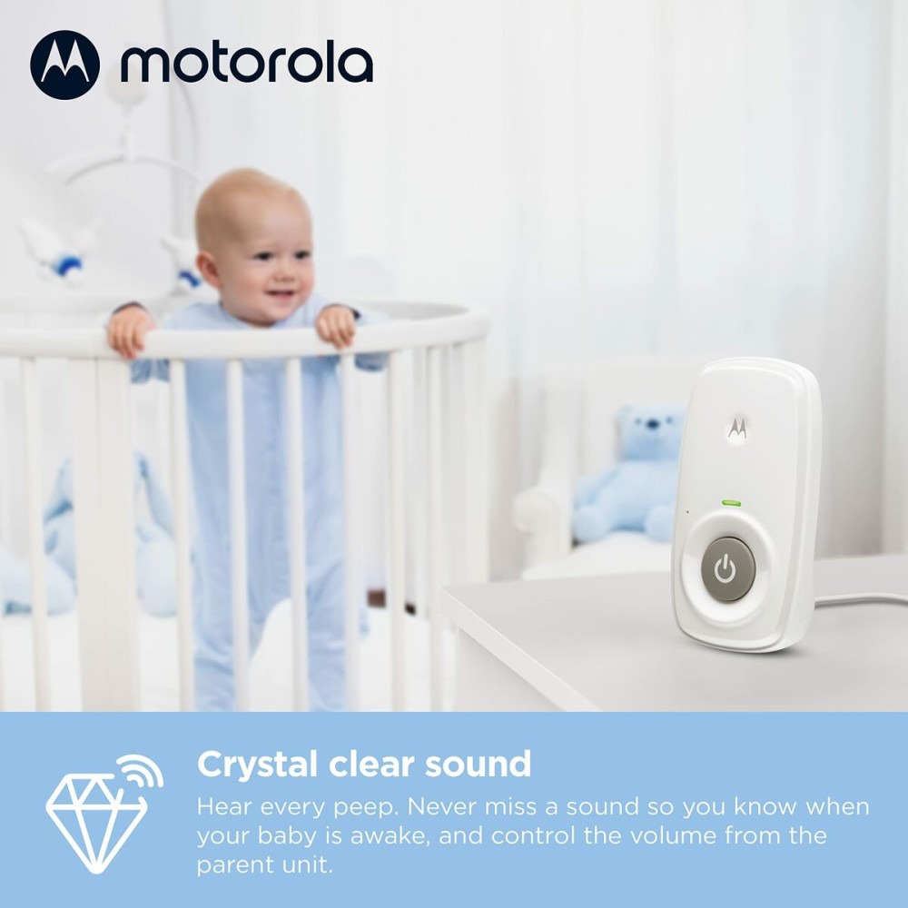 Baby Monitor Motorola 2 Pieces