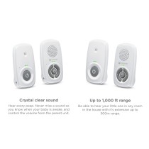 Baby Monitor Motorola 2 Pieces