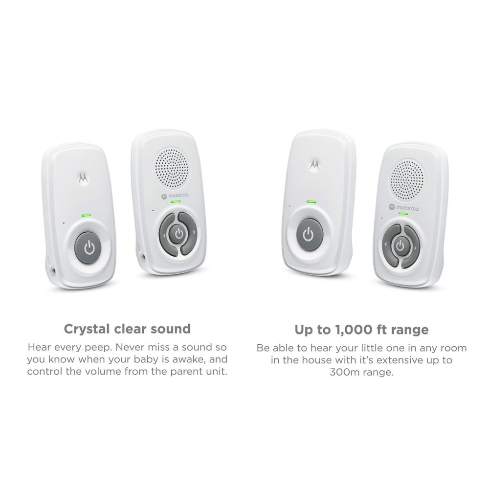Baby Monitor Motorola 2 Pieces