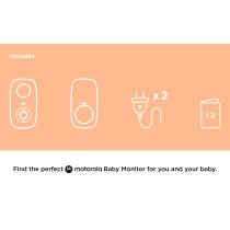 Baby Monitor Motorola 2 Pieces