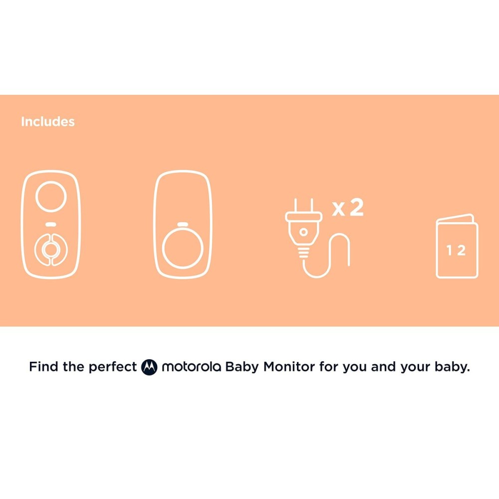Baby Monitor Motorola 2 Pieces