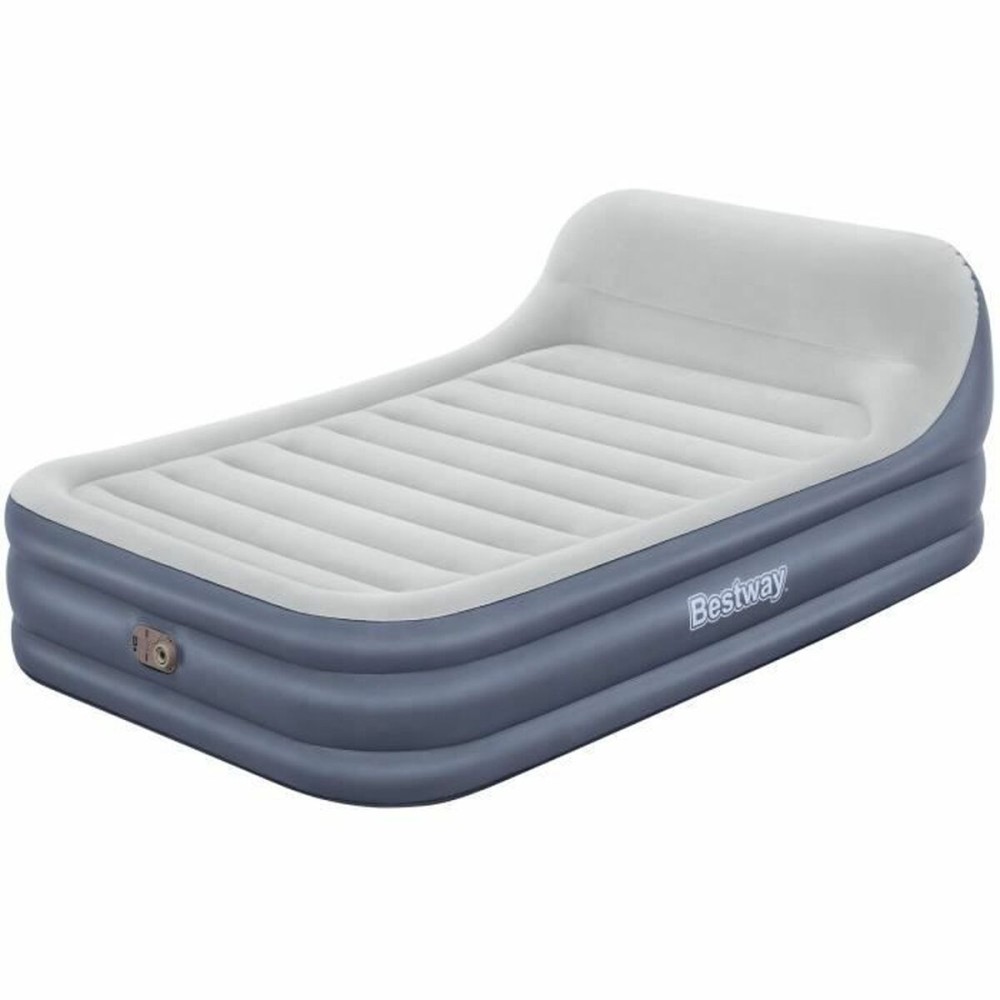 Bestway Doppelbett mit Motor Kopfteil 226x152x84 cm Aufblasbar Camping 67923