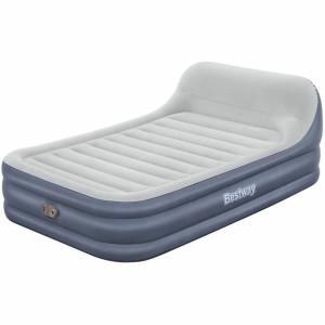 Bestway Doppelbett mit Motor Kopfteil 226x152x84 cm Aufblasbar Camping 67923