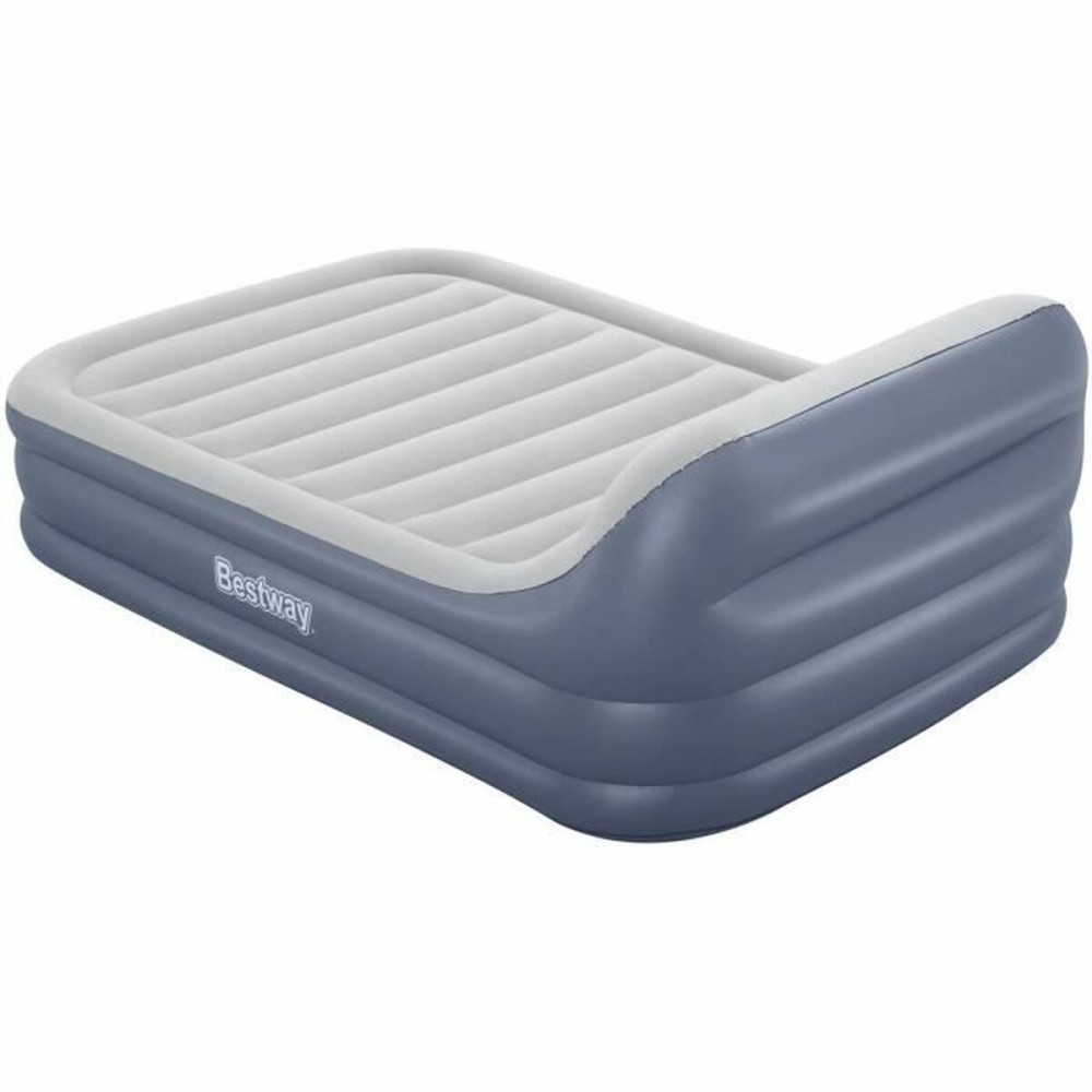 Bestway Doppelbett mit Motor Kopfteil 226x152x84 cm Aufblasbar Camping 67923