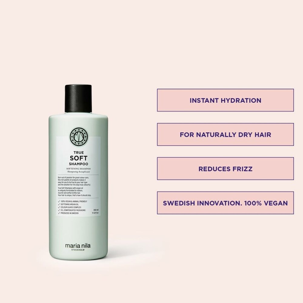 Shampooing Maria Nila TRUE SOFT 350 ml