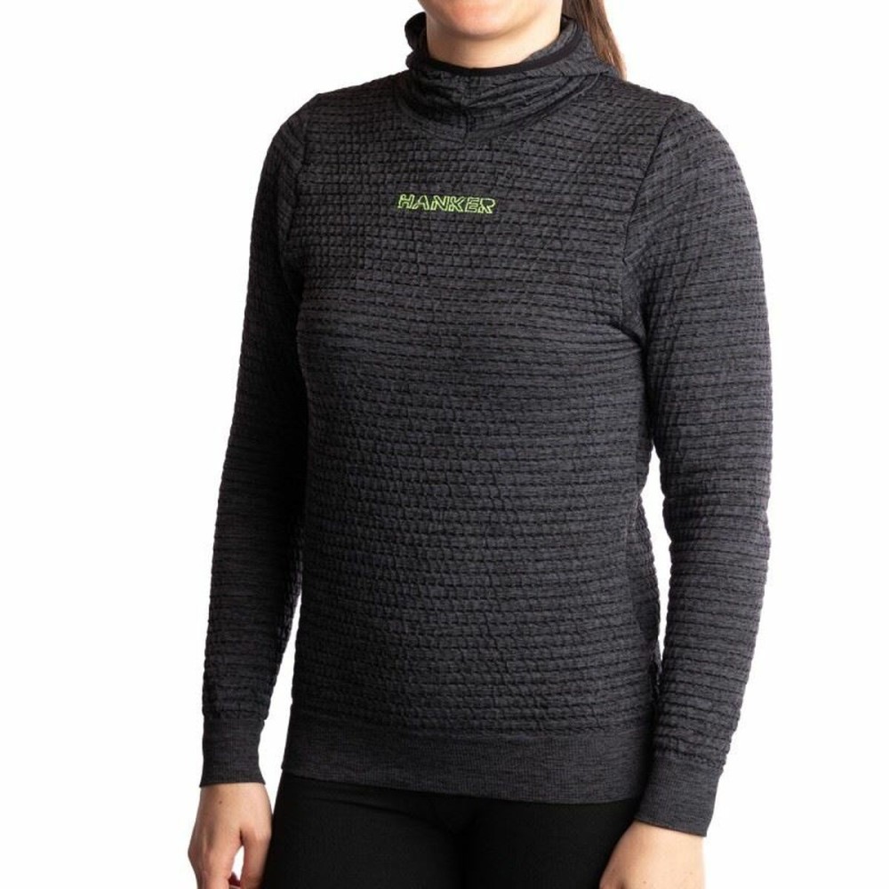 Sweat sans capuche femme Hanker Gris