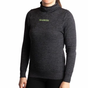 Sweat sans capuche femme Hanker Gris