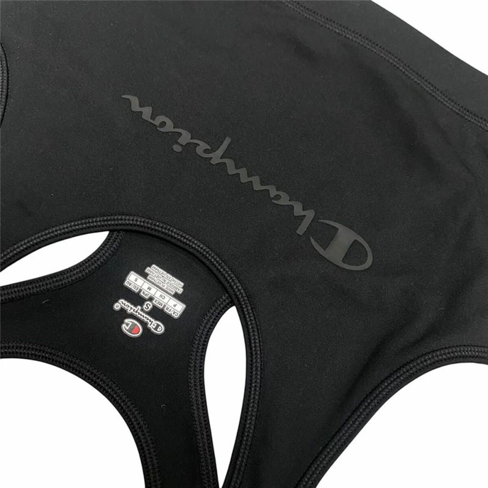 Soutien-gorge de Sport Champion Noir