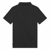 Polo à manches courtes enfant Levi's Lvb Back Neck Tape Noir