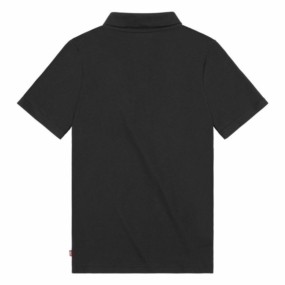 Polo à manches courtes enfant Levi's Lvb Back Neck Tape Noir