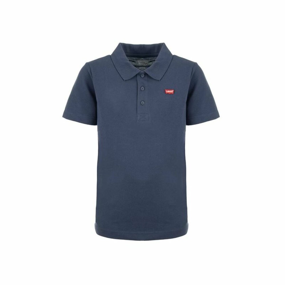 Polo à manches courtes enfant Levi's Lvb Back Neck Tape Bleu