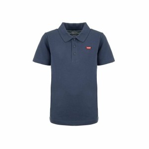 Polo à manches courtes enfant Levi's Lvb Back Neck Tape Bleu