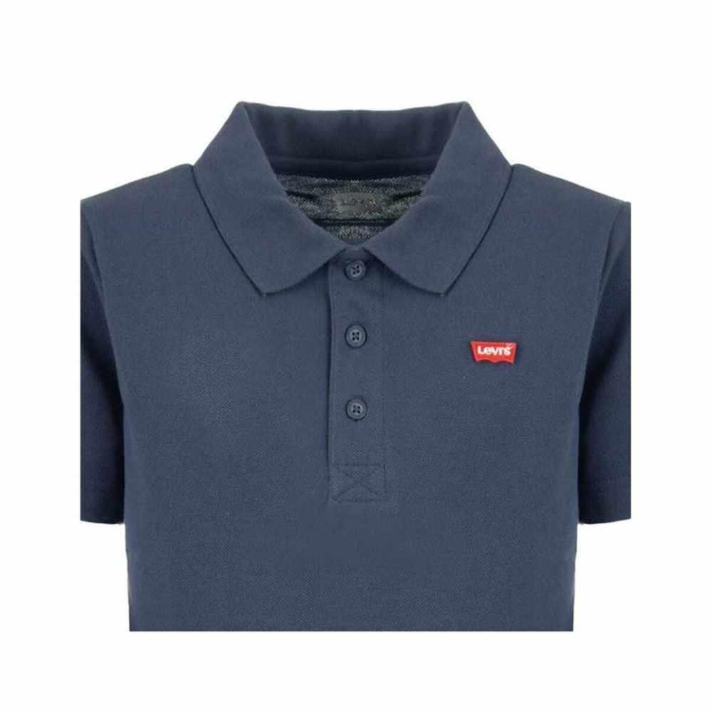 Polo à manches courtes enfant Levi's Lvb Back Neck Tape Bleu