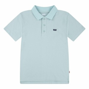 Polo à manches courtes enfant Levi's Lvb Back Neck Tape Bleu