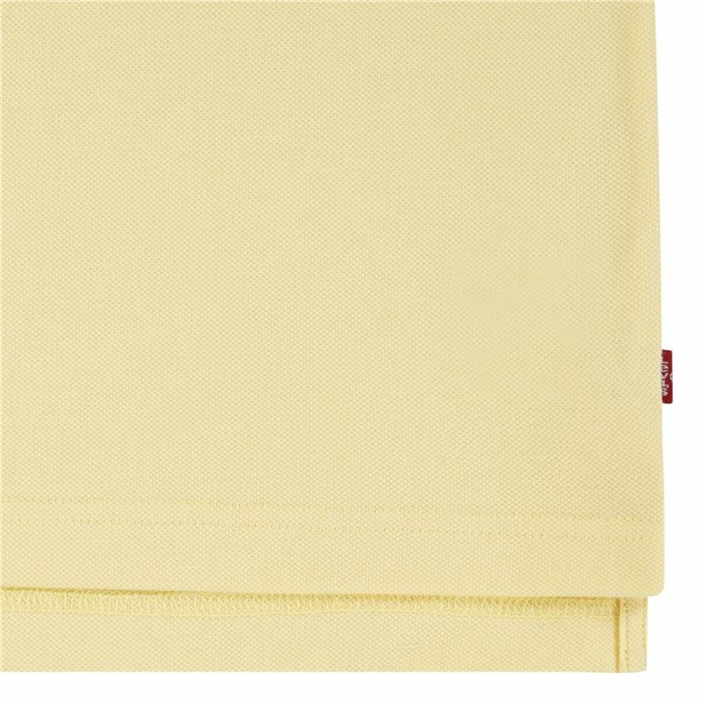 Polo à manches courtes enfant Levi's Lvb Back Neck Tape Jaune