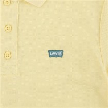 Polo à manches courtes enfant Levi's Lvb Back Neck Tape Jaune