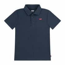 Polo à manches courtes enfant Levi's Lvb Back Neck Tape Bleu