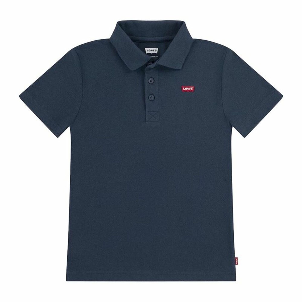 Polo à manches courtes enfant Levi's Lvb Back Neck Tape Bleu