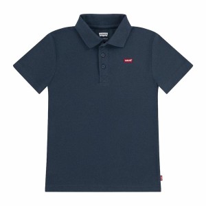 Polo à manches courtes enfant Levi's Lvb Back Neck Tape Bleu