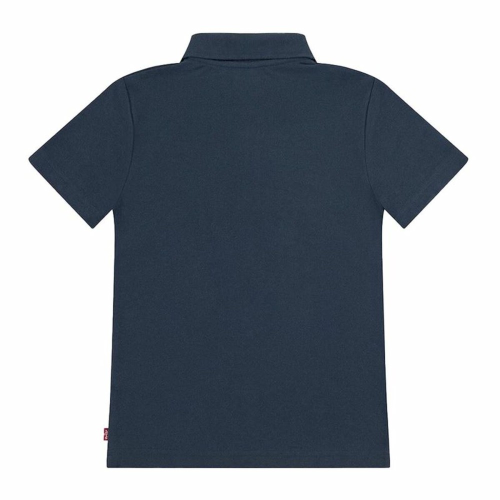 Polo à manches courtes enfant Levi's Lvb Back Neck Tape Bleu