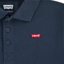 Polo à manches courtes enfant Levi's Lvb Back Neck Tape Bleu