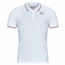 Polo à manches courtes homme Kappa Ezio 2 Blanc Rouge