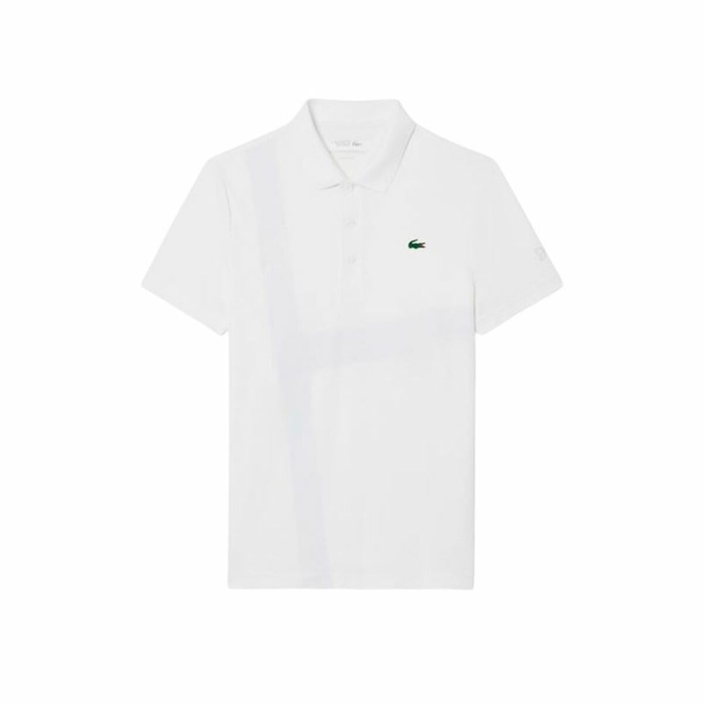 Polo à manches courtes homme Lacoste Djokovic Fan Collection (S)