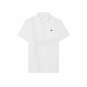 Polo à manches courtes homme Lacoste Djokovic Fan Collection (S)