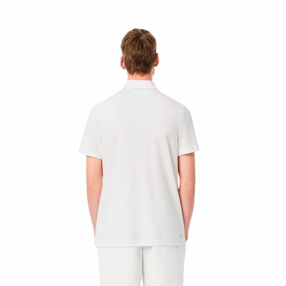 Polo à manches courtes homme Lacoste Djokovic Fan Collection (S)