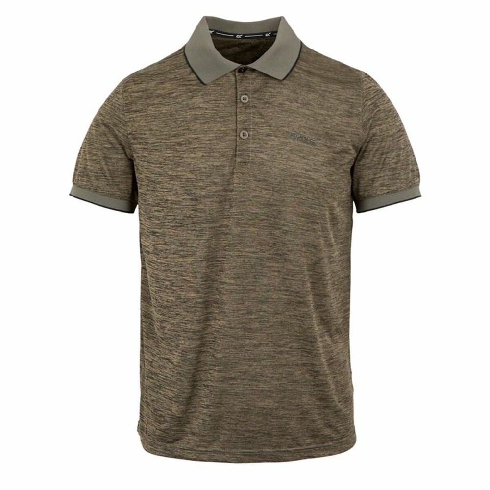 Men’s Short Sleeve Polo Shirt Regatta Remex II Moutain