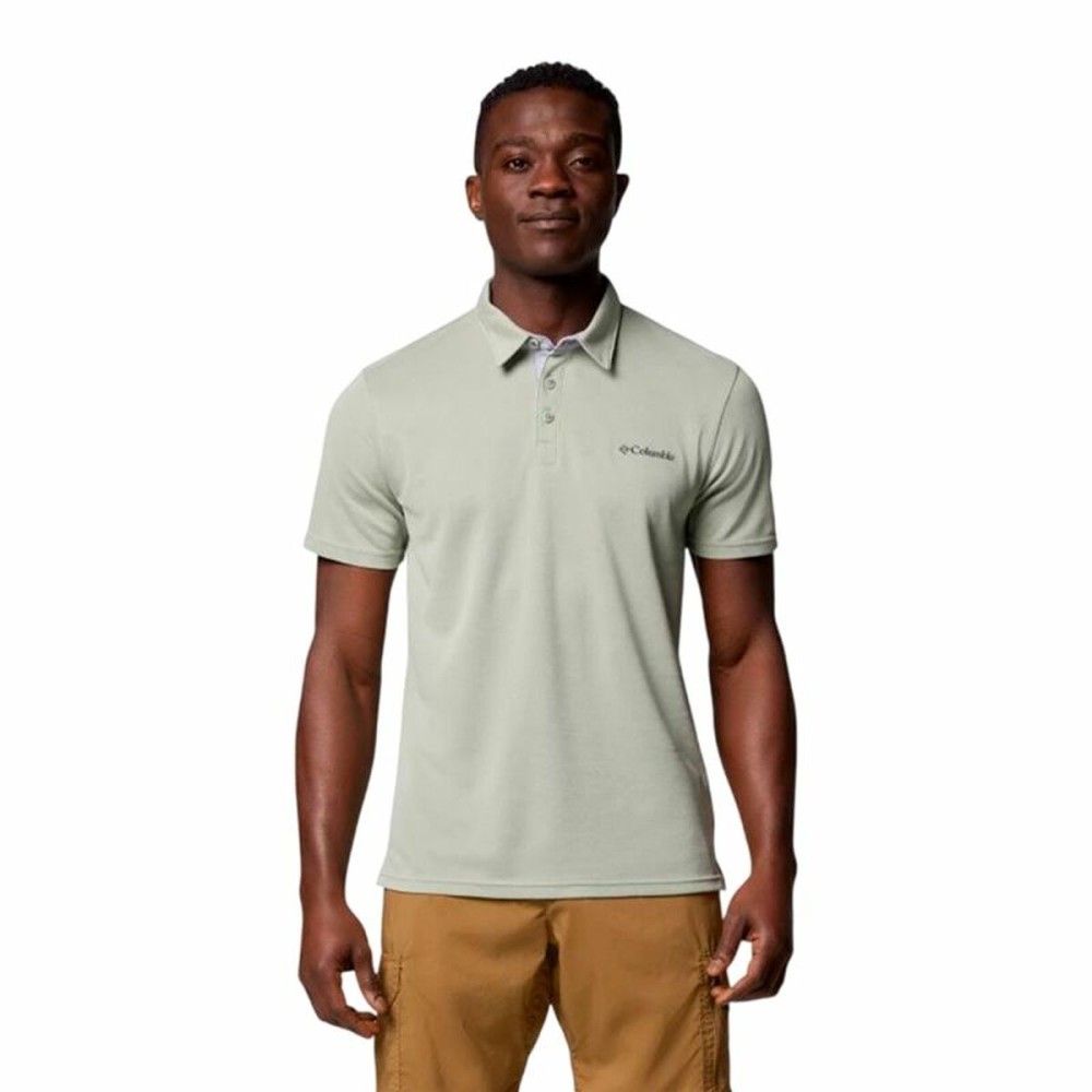 Herren Kurzarm-Poloshirt Columbia Nelson Point™ Berg