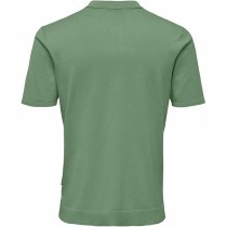 Polo à manches courtes homme Only & Sons Onswyler Life Reg 14 Ss Knit Vert