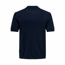 Polo à manches courtes homme Only & Sons Onswyler Life Reg 14 Ss Knit Stormy
