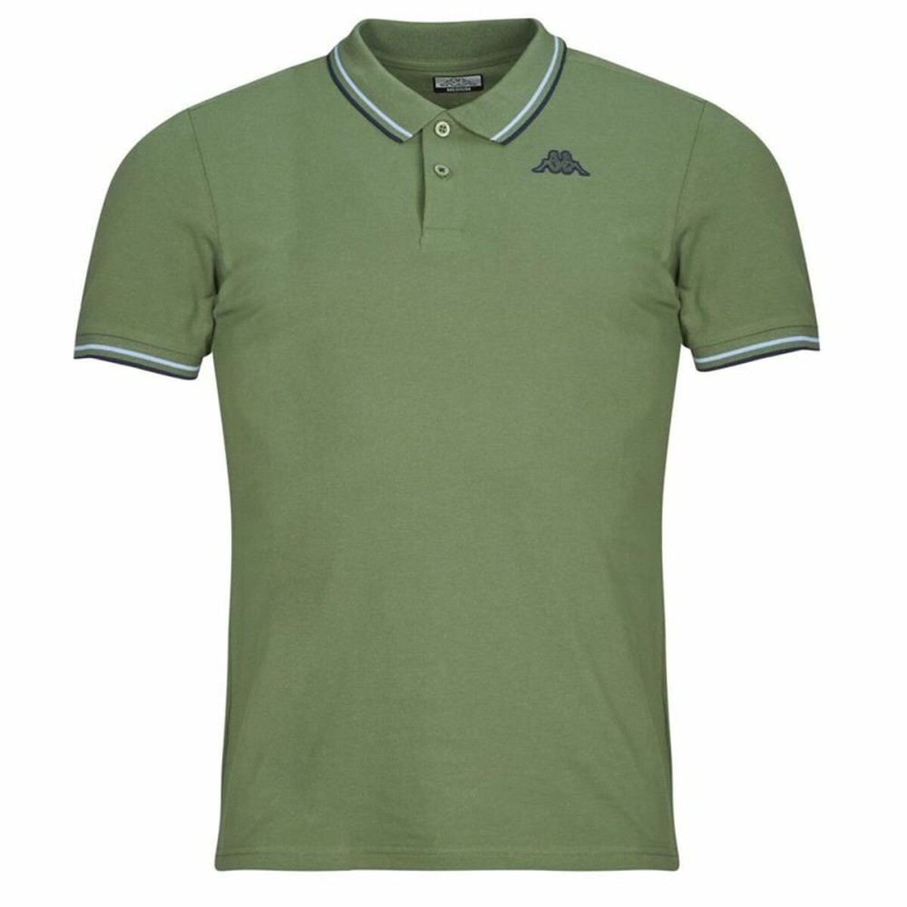 Polo à manches courtes homme Kappa Ezio 2 Vert S