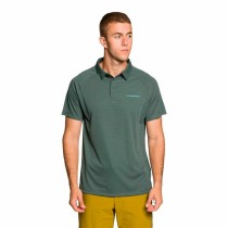 Polo à manches courtes homme Trangoworld Bonete Bleu