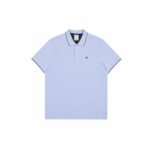 Polo à manches courtes homme Champion Violet