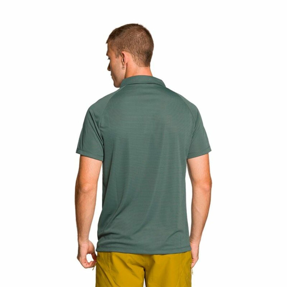 Polo à manches courtes homme Trangoworld Bonete Bleu