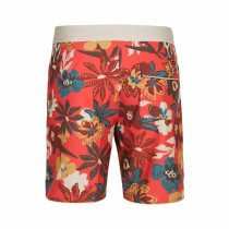Men’s Bathing Costume O'Neill Hyperfreak Mysto Scallop 19 Red 19"