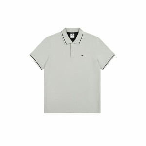 Polo à manches courtes homme Champion Blanc