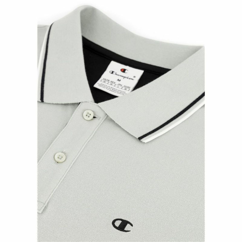 Polo à manches courtes homme Champion Blanc