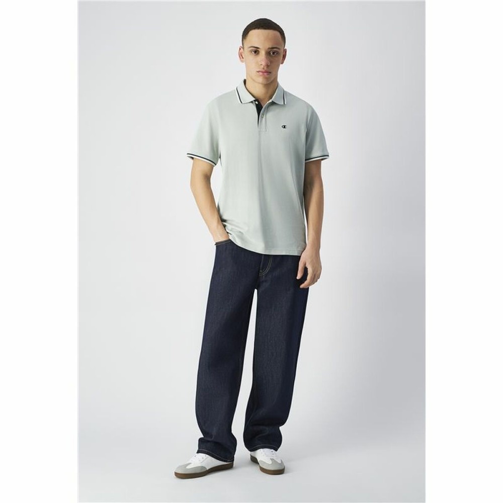 Polo à manches courtes homme Champion Blanc