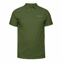 Polo à manches courtes homme Trangoworld Bonete Olive